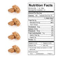 Reisman'S Bakery Cinnamon Rugelach Swirl, Delicious Bakery Food, Ou Kosher-Certified Dessert, Fresh Teatime Accompaniment, Dairy