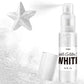 Limino Edible Glitter Spray - 22g Metallic Food Grade Shimmer Glitter for Cake Decorating, Baking, and Drinks - White