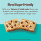 Munk Pack Chewy Almond Bar, Coconut Chocolate Chip, 1g Sugar, 4g Protein, Low Carb, Gluten Free, 24 Count