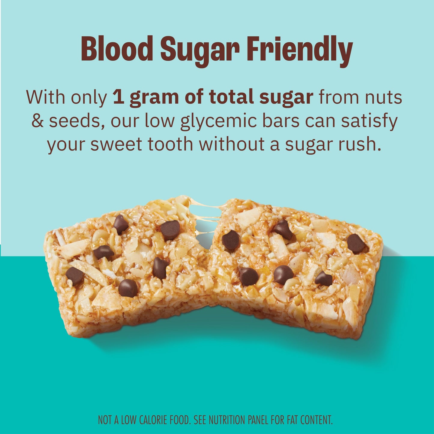 Munk Pack Chewy Almond Bar, Coconut Chocolate Chip, 1g Sugar, 4g Protein, Low Carb, Gluten Free, 24 Count