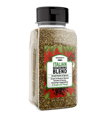 Unpretentious Italian Seasoning (2 Cups) Great In Soups & Sauces, Delicious Seasoning Blend
