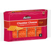 Austin Cheddar Cheese Flavored Sandwich Crackers, Lunch Snacks, 11oz Tray (8 Packs)