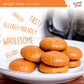 Homefree Mini Ginger Snap Cookies, Gluten Free, Nut Free, Vegan, School Safe And Allergy Friendly Snack, 5 Oz. (Pack Of 6)