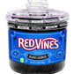 Red Vines Twists, Black Licorice Flavor, 3.5Lb Bulk Tub, Old Fashioned Soft & Chewy Candy