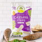 ARTISAN TROPIC Cassava Strips Sea Salt - 8 Pack, 9oz - Vegan, Paleo, Gluten Free Chips - Non-GMO Healthy Snack Potato Chip Alter
