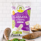 Artisan Tropic Cassava Strips - Vegan, Gluten Free Chips - 9 Oz (Pack of 2)