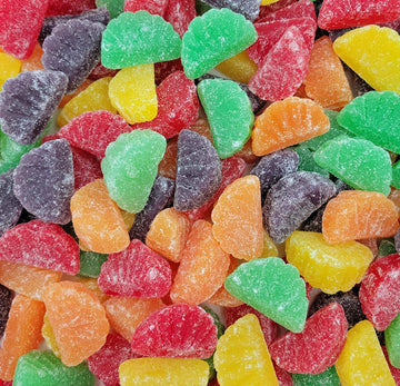 Firstchoicecandy Fruit Slices Jelly Wedges Candy (Assorted, 2 Pound)