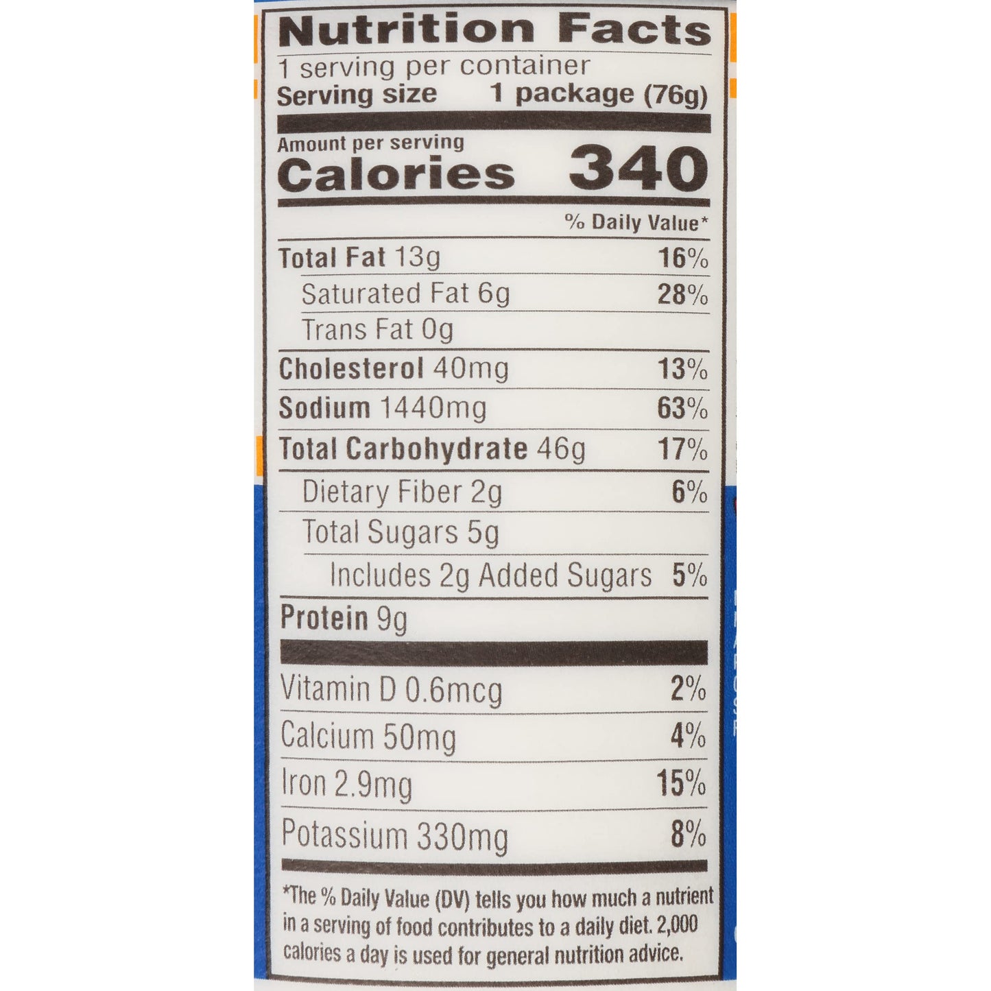 Nissin Cup Noodles Soup Seafood Flavor, 2.68 oz (Pack of 6)