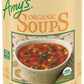 Amys Soup  Vegan Chunky Vegetable Soup  Gluten Free  Made with Organic Vegetables  Canned Soup  14.3 Oz
