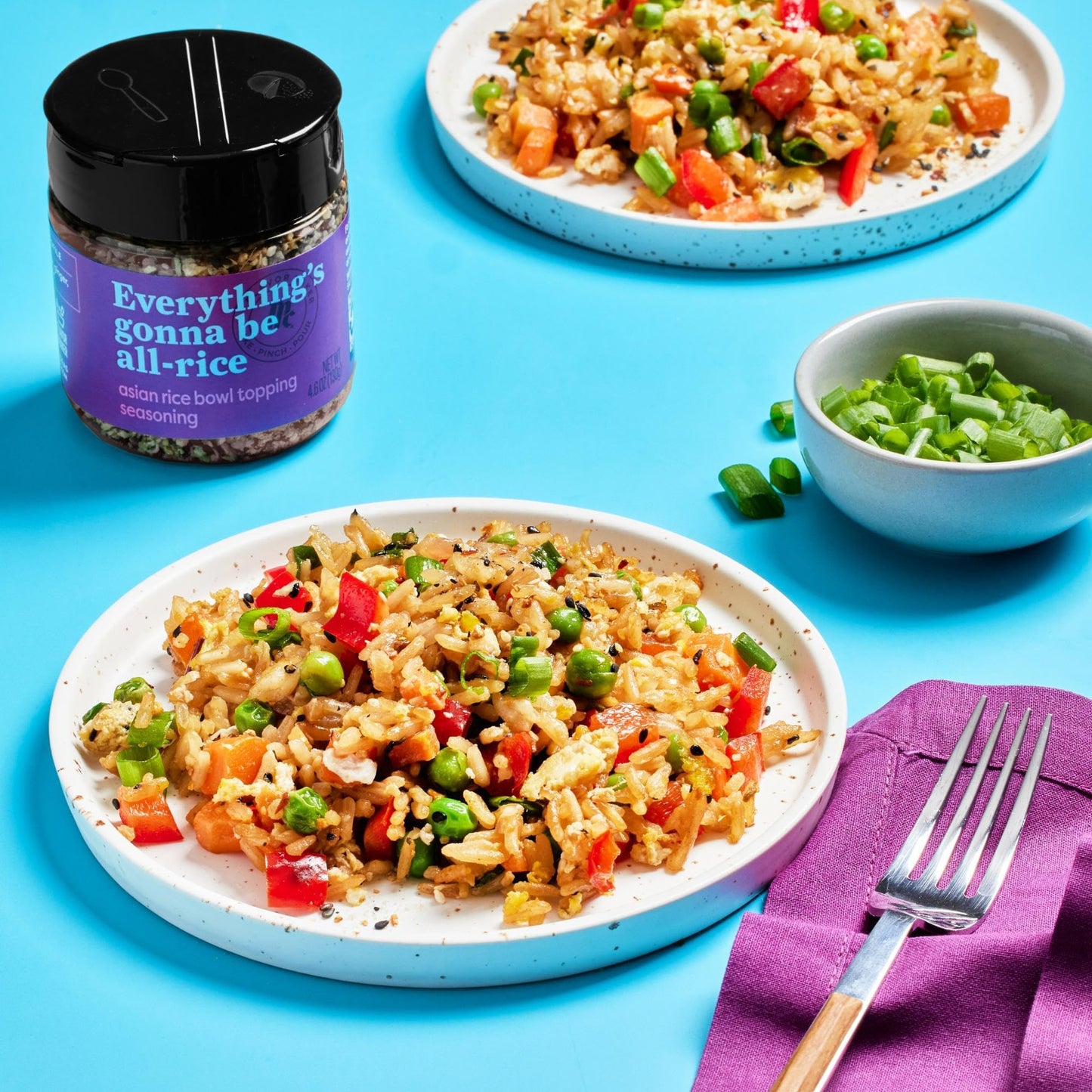 McCormick Asian Rice Bowl Topping Seasoning, Flavor Maker, 4.6 oz