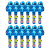 Pop Ups! Stitch Lollipop Holder - 12 Lollipops With Cases - Individually Wrapped Candy Party Favors - Lilo & Stitch Candy - Bulk