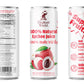 Elephant World 100% Natural Lychee Juice | Non Gmo | 10.8 Oz (Pack Of 6), Lychee