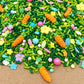 Hoppy Easter Sprinkle Mix By Simply Sucr   | Easter | Edible Sprinkles | 4 Oz. 8Oz. 16 Oz. 24 Oz. | Bulk | (8 Oz Jar)