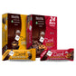 Nugo Dark Variety - Pretzel With Sea Salt 12 Bars & Peanut Butter Cup 12 Bars, 12G Protein Bar, Vegan, Gluten Free, Non-Gmo, Kos