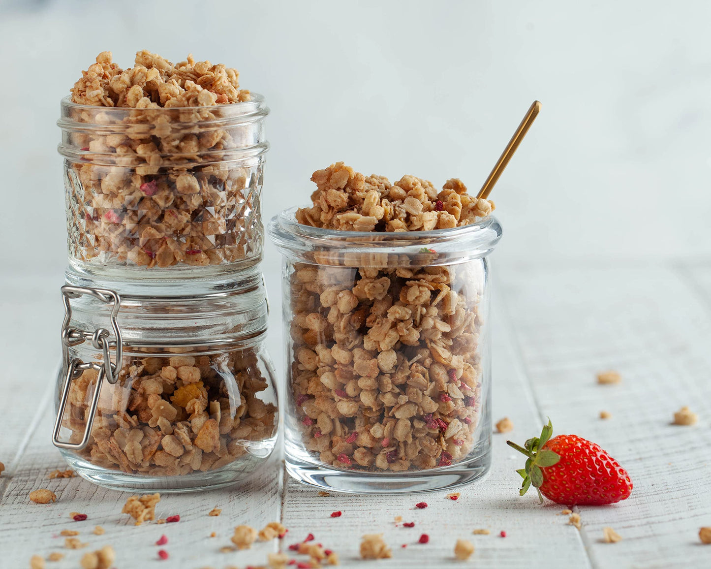 Pure Original Ingredients Quick Oats Breakfast Cereal, Whole Grain, Milled In The Pacific Northwest, Eco-Friendly Packaging, 10