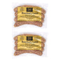 MeatCrafters Rosemary Lamb Sausage, No Antibiotics, Preservative Free, 12oz (2-Pack, 8 Total Links)