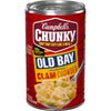 Campbell'S Chunky Soup, Old Bay Seasoned Clam Chowder, 18.8 Oz Can