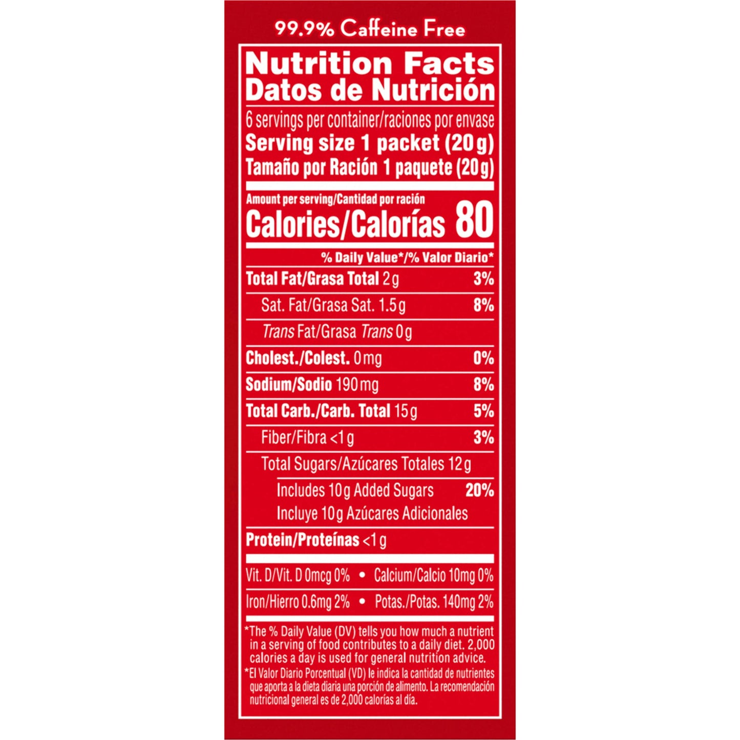 Nestle Hot Cocoa Mix Mini Marshmallows 8 X 0.85 Ounces Carton