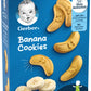 Gerber Toddler Cookies, Banana Cookies, Baked With Real Bananas, Non Gmo Cookies For Toddlers, 5 Ounce Box (Pack Of 5)