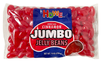 Howe Jumbo Jelly Beans 19 oz. Bag (Cinnamon)