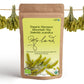 MY LAND Organic Greek Mountain Tea Loose Leaf, Handpicked, Caffeine-Free Herbal, 1.76 oz (50 g)