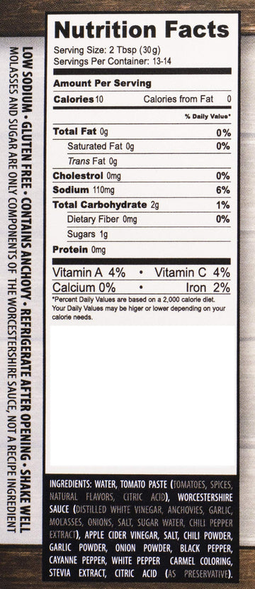 Stevia Sweet BBQ Sauce | Low Sugar (1g), Low Carb, Low Sodium, Gluten & Fat Free | Paleo & Keto Diet Friendly Barbecue Sauce | Z