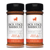 Fiorellas Jack Stack Barbecue Meat & Poultry Rub - 7oz Pack of 2 - Plastic