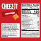 Cheez-It Cheese Crackers, Baked Snack Crackers, Lunch Snacks, Original, 12.4oz Box (1 Box)