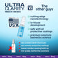 Ultra Clarity Powered By Nano Magic  Lens Cleaner 7Oz Value Pack  1Oz Spray, 6Oz Refill, Microfiber Cloth  Ideal For Glasses Sun