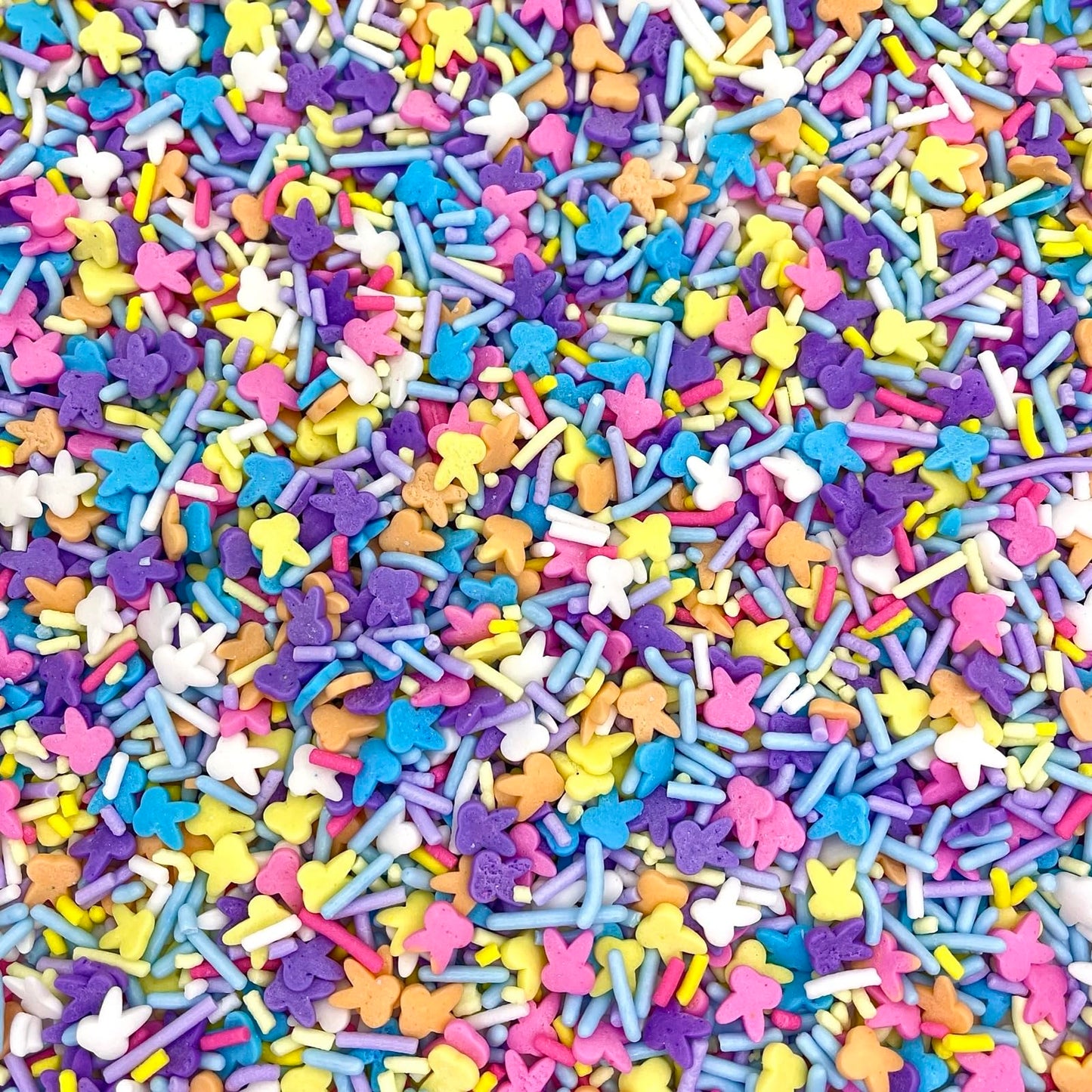 Manvscakes | Sprinkles | Easter Sprinkle Mix | Spring Edible Sprinkles | Cookie Sprinkle | Baking | Gluten Free | Cupcake Decora