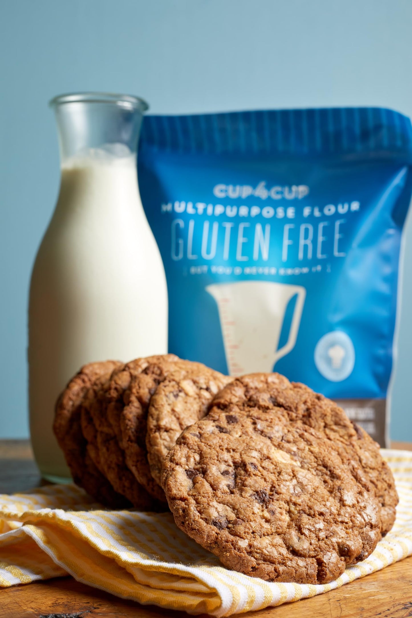Cup4Cup Multipurpose Flour, 3 Pounds, Certified Gluten Free Flour, 1:1 All Purpose Flour Substitution, Non-GMO, Kosher, Made in