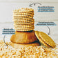 Dewey'S Bakery Toasted Coconut Cookie Thins | No Artificial Flavors, Synthetic Colors Or Preservatives | Baked In Small Batches