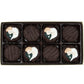 Philadelphia Candies Dark Chocolate Covered OREO Cookies, Wedding Heart Gift, 8 Ounce