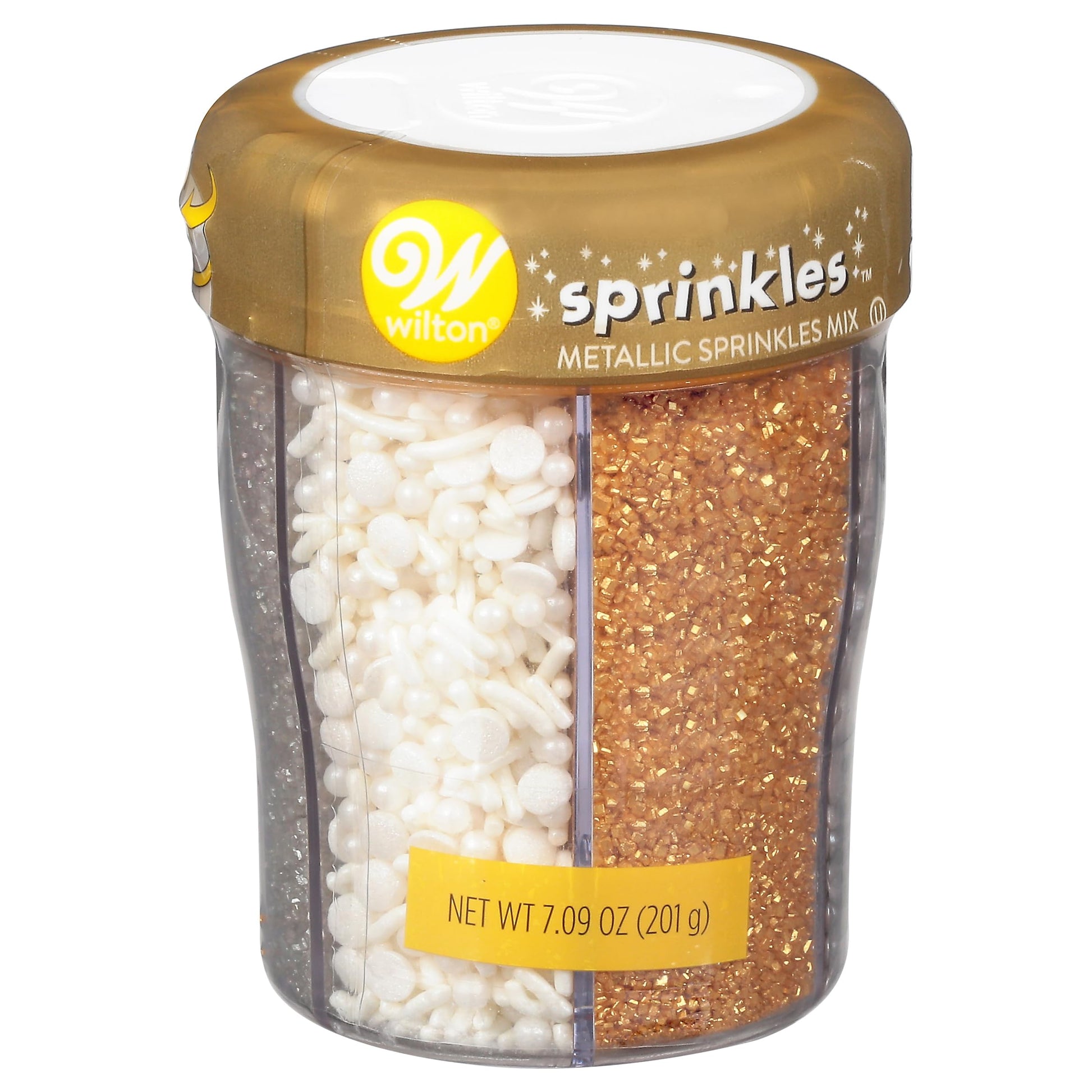 Food Items Sprinkle Mix, Metallics, 6 Cell
