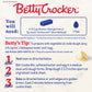 Betty Crocker Cookie Mix White Chip Macadamia Nut, 14 Oz (Pack of 6)