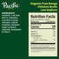Pacific Foods Low Sodium Organic Free-Range Chicken Broth, 8 Oz Carton (4 Pack) (Case Of 6)