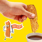 Eggo Frozen French Toaster Sticks, Frozen Breakfast, Breakfast Food, Cinnamon, 12.7oz Box (32 Sticks)