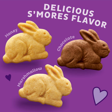 Annie'S Organic Bunny Graham Snacks, S'Mores, 7.5 Oz. Box