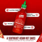 Lieber's Sriracha Hot Chili Sauce, Authentic And Delicious, Non-GMO, No MSG, Gluten-free, Cholesterol-free, and Vegan, NET WT. 1