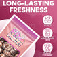FD Pantry Freeze Dried Milk Chocolate Vanilla Nougat Candy, 7 oz Large Bag