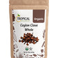 Tropical Goodness Pure Ceylon Clove Whole, Organic Whole Cloves, USDA & Kosher Certified, Premium Grade, 16 oz, Non-GMO, Gluten-