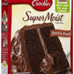 Betty Crocker Super Moist Cake Mix, Devil'S Food, 15.25 Oz Box