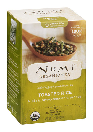 Numi Teas Tea Rice Green