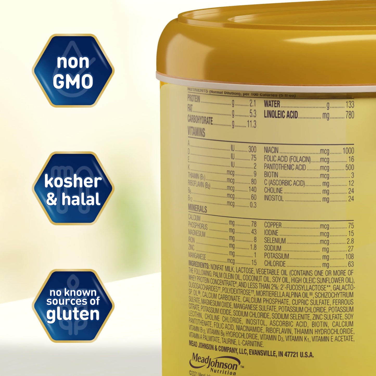 Enfamil Neuropro Baby Formula, Infant Formula Nutrition, Triple Prebiotic Immune Blend, 2'Fl Hmo, & Expert-Recommended Omega-3 D