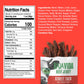 BAJA BEEF Baja Vida Street Taco Beef Jerky, Sweet and Spicy, Gluten-Free, All-Natural, 2.5 Oz Bags (Pack of 4)
