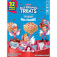 Rice Krispies Treats Mini Marshmallow Cereal Bars, Valentine'S Day Snacks, Original With Holiday Sprinkles, 12.4Oz Box (32 Count