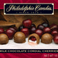 Philadelphia Candies Milk Chocolate Covered Cordial Cherries with Liquid Center, 1 lb
