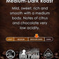 Don Pablo Gourmet Coffee 2LB - Brazil Cerrado Medium Dark Roast Whole Bean, 100% Arabica, Low Acidity, Non-GMO - 32oz Bag