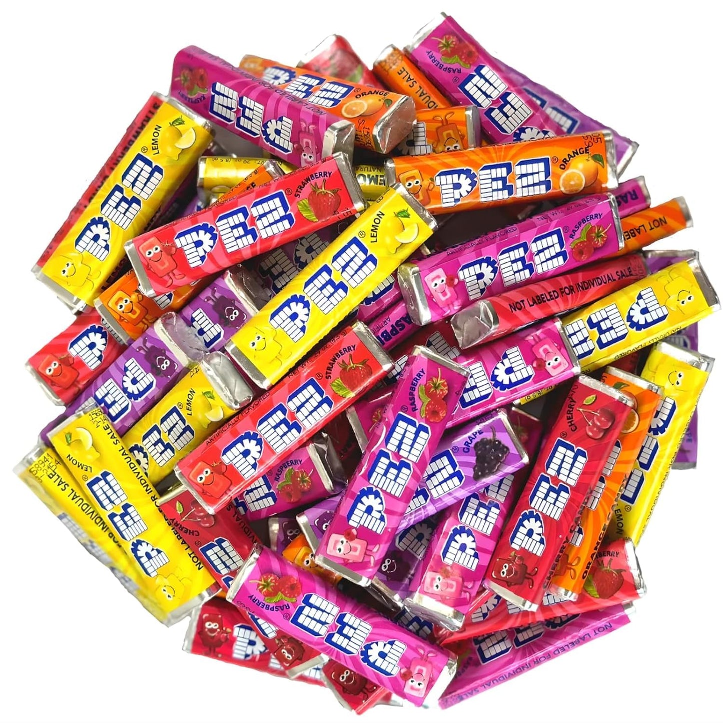 PEZ Candy Refill Rolls, 1 lb Variety Bag