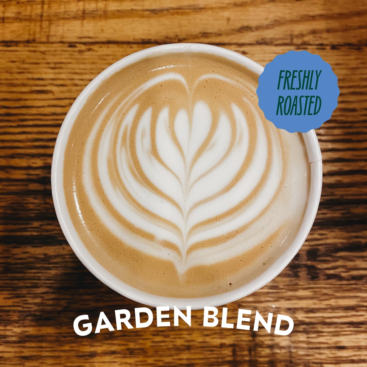 Bent Tree Coffee Roasters Organic Coffee, Garden Blend, Dark Roast, 12oz Whole Bean
